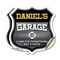 Signmission Daniel's Garage I Can Fix Everything But Stupid, 12 inch X 12 inch, Vinyl Decal, 2PK SHI-D-2PACK-12-490-DANIEL - alternate 1