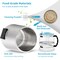 Vevor 4L Water Distiller 1.5L/H Distilled Water Maker Timing Dual-Temp Silver YMK40230 - alternate 3