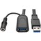 Eaton EATON USB 3.0 Superspeed Active Extension Repeater Cable USB-A M/f, 20m 65.61 Ft. U330-20M - alternate 1