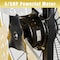 Edendirect Industrial Drum Fan, 30 in Blade Dia, 120V, 11,800/12,600/13,000 cfm IR-FAND36 - alternate 4