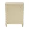Bali & Pari Kyla Nightstand with Spindle Legs - 3-Drawer Bedside Table with Turned Detailing and Inset Paneling 270-14785-ZORO - alternate 4