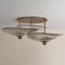 Corbett Lighting Alba 9 Light Semi Flush in Old World Brass Finish 559-36-OWB - alternate 4