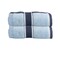 Lavish Home 2-Piece Towel Set Extra Large Bath Towels100% Cotton Bathroom Accessories Absorbent Bath Sheets 67-0023-NBS - alternate 1