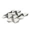 Apollo Tile Mirari 9x11 in. Gray, Silver Glossy Glass 3D Trapezoid Mosaic Wall Tile (3.28 sq ft/case) 5PK APLMNC8803BLA - alternate 3