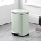 Happimess Connor Rectangular 13.2-Gallon Trash Can w/ Soft-Close Lid and FREE Mini Trash Can, Pistachio Gelato HPM1006E - alternate 5