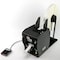 Start International Tape Dispenser, 3.15 in Max. Tape Width, 3 in Tape Core Dia., Metal, Black TDA080 - alternate 4