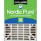 Nordic Pure 20x25x5 Plus Carbon Pleated Air Filter, High Capacity, MERV 13 20x25x5ABM13+C-1 - alternate 1