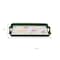 Homeroots 17" Green And White Watercolor Floral Serving Tray With Handles 634497 - alternate 3