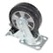 Vestil Rubber Swivel With Total Brake Caster 6 In. Diameter x 2 In. Width 771 lb Black/Gray CST-VE-6X2MRA-SWTB - alternate 3