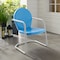 Crosley Griffith Retro Outdoor Chair CO1001A-BL - alternate 3