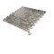 Apollo Tile Lead Gray 11.7 in x 11.7 in Metal Polished Wall Mosaic Tile 4.75 sqft/case, 5PK APLMM8824A - alternate 4