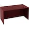 Boss 71" W Office Desk, Mahogany N101-M - alternate 1