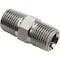 Apache 1/2'' Male Pipe x 1/2'' Male Pipe Straight Hydraulic Hose Adapter 39035452 - alternate 1