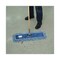 Boardwalk Dry Mopping Kit, 24 x 5 Blue Synthetic Head, 60in Natural Wood/Metal Handle BWKHL245BSPC - alternate 5