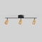 Vidalite Shura Black & Brass 3-Light Track Light with Rotatable Heads, Integrated LED, 3000k, 1470 Lmn CE1008034 - alternate 4
