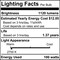 Bulbrite Incandescent G40 Medium Screw Base E26 Light Bulb, 100W, White, 12PK 861099 - alternate 3