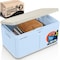 Serenelife Lockable Storage Container Bin, 8 Gallon Capacity Heavy Duty Storage Box with Combination Lock SLSBXN850LB - alternate 1