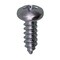 Auveco Phillips Pan Head Tapping Screw 8 x 1/2in Zinc, 100PK 1940 - alternate 1