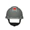 3M SecureFit(TM) Hard Hat, HDPE, 4 Point Ratchet, Type 1, Class G, Type 1, Class E, Gray H-708SFR-UV - alternate 1