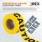 Jrex Safety Caution Tape Roll - 3 Mil - 1000 Ft x 3 Inch Wide Each - Yellow, 16PK PCT-JR-3M-16PK - alternate 2