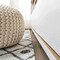 Jonathan Y Nokat Tribal Bohemian Ivory/Black 2 ft. x 8 ft. Indoor/Outdoor Runner Rug SMB131D-28 - alternate 7