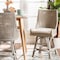 Bali & Pari Bella Swivel Natural Rattan Counter Stool 261-14162-ZORO - alternate 3