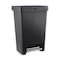 Rubbermaid 13 gal Charcoal Resin Trash Can 2201868 - alternate 1
