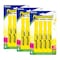 Bazic Products Desk Style Fluorescent Highlighters, Yellow, 12PK 2351 - alternate 1