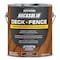 Rust-Oleum Deck and Fence Protective Stain and Sealer, Cedar, 1 Gallon 392447 - alternate 1