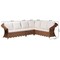 Bali & Pari Detta Natural Rattan Sectional Set, Set of 4 263-14478-14479-14480-14481-ZORO - alternate 4