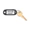 Advantus Key Tags Label Window, 0.88 x 0.19 x 2, Black, 6PK KEY98017 - alternate 3