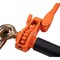 Mytee Products 4PK 1/2in- 5/8in Folding Handle Ratchet Load Binder with Grab Hook 18,100 lbs WLL, 4PK CBRS-FH12-SOx4 - alternate 4