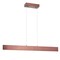 Jonathan Y Draper 40" Dimmable Adjustable Integrated LED Metal Linear Pendant, Anodized Bronze JYL7019A - alternate 1