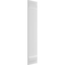 Ekena Millwork True Fit PVC Two Board Joined Board-n-Batten Shutters, White, 10 3/4W x 80H, PR TFP101BBF11X080WH - alternate 3