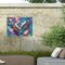 Trademark Fine Art Outdoor Canvas Art - Michael David Ward 'Rainbow Sea Dolphins' Wall Art for Patios, or Gardens GRL01095-OC3547WR - alternate 2