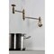 Kingston Brass Wall Mount Pot Filler Faucet, Antique Brass KS3103CG - alternate 3