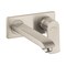 Hansgrohe Metris Wall-Mounted Single-Handle Faucet Trim, 1.2 GPM in Brushed Nickel 31086821 - alternate 1