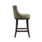 Manhattan Comfort Lucia Barstool in Leaf Green, 3PK 3-BS025-GR - alternate 4