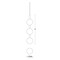 Afx Baroque - LED Pendant - 32in - Black BRQP32LAJUDBK - alternate 3