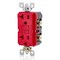 Leviton 20 Amp, Self Test, Non Tamper-Resistant Slim GFCI Outlet with LED Indicator Light GFNT2-R - alternate 3