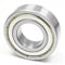 Wjb Bearings 5300 Series Double Shielded, Double Row Angular Contact Ball Bearing - (45x100x39.70 mm) 5309-ZZ - alternate 1