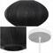 Jonathan Y Kira 18.38" 1-Light Scandinavian Japandi Adjustable Lantern Metal w/Ribbed Cocoon UFO Saucer Shade L JYL4208C - alternate 4