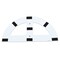 Learning Advantage Dry Erase Magnetic Protractor, 2PK 7591 - alternate 3