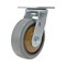 Vestil Rubber Swivel Caster 6 In. Diameter x 2 In. Width 771 Lb. Capacity Dark Gray/Gold CST-KSM-6X2MR-S - alternate 1