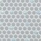 Daltile Starcastle 5/8'' Mini Hexagon Glass Wall and Floor Mosaic, 15PK SC77MINIHEXMSMT - alternate 3