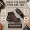 Handpoint Mens Composite Toe Work Boots-Waterproof EE Fit Safety Boots, KEVLAR Puncture Resistant, 6.5 CK1126EE-6.5 - alternate 4