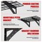 Wrightmaster 23.62in.*35.43in. Adjustable Wall Shelf with 200lbs Capacity, 4-Pack ZoroP388526 - alternate 4