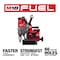Milwaukee Tool M18 FUEL 1-1/2" Lineman Magnetic Drill High Demand Kit 2788-22HD - alternate 3