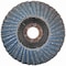 Norton Abrasives Fiberglass Flap Disc, 4-1/2" x 7/8", PK10 66254419984 - alternate 3