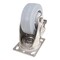 Vestil Thermoplastic Rubber Swivel With Total Brake Caster 5 In. Diameter x 2 In. Width 500 lb Gray CST-E-SS-5X2TPR-SWTB - alternate 6
